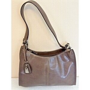 Liz Claiborne  NY Hobo Bag Purse Medium Shoulder Handle Brown